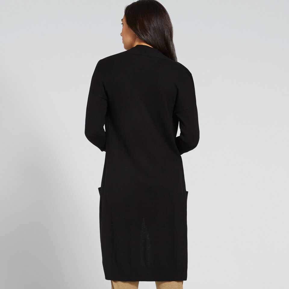 Longline Cardigan  