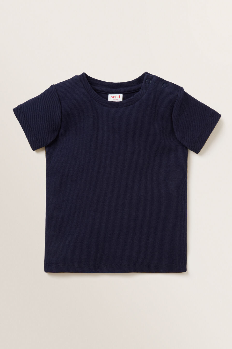 Rib Tee  