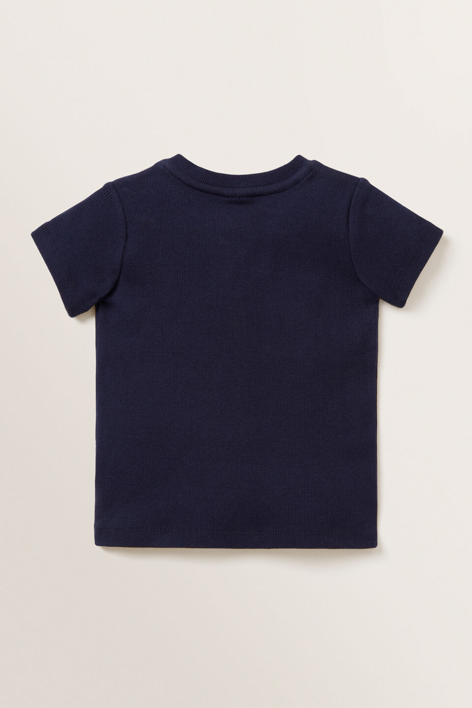 Rib Tee  