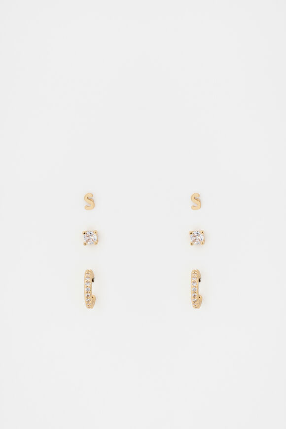 Micro Letter Ear Pack  S  hi-res