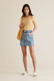 Reworked Denim Skirt    hi-res