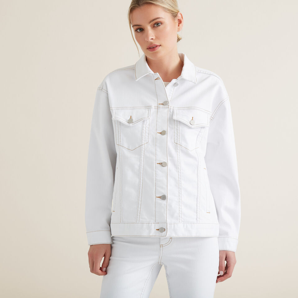 Oversized Denim Jacket  1