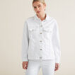 Oversized Denim Jacket  1  hi-res