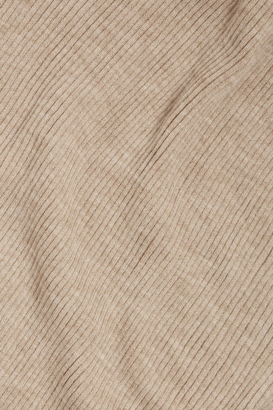 Simple Rib Scarf  