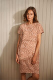 Animal Jersey Dress    hi-res