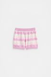 Wavy Knit Short  Orchid Bloom  hi-res