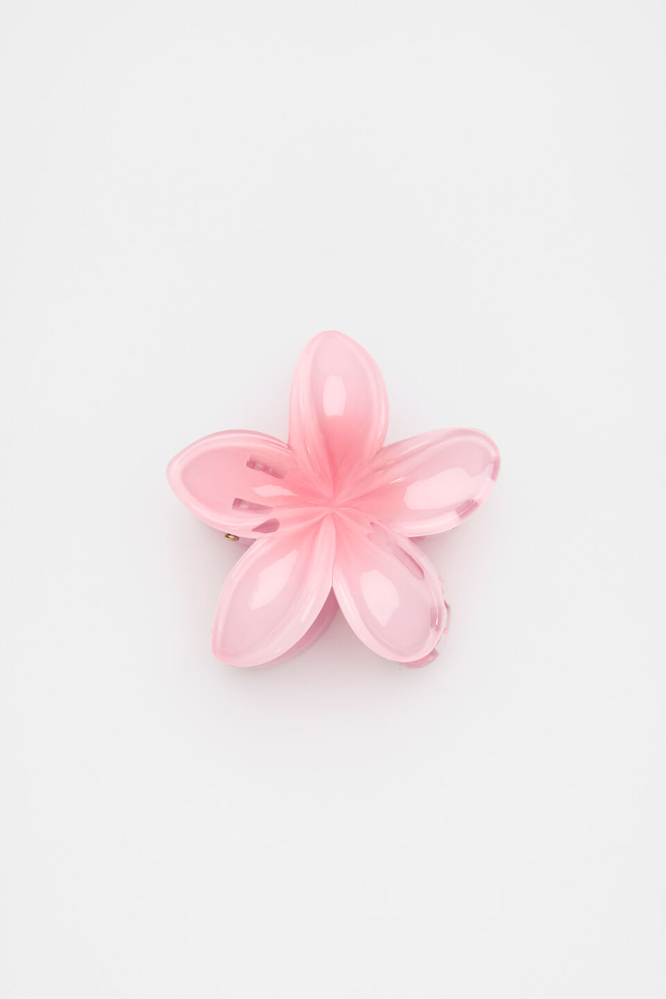 Hibiscus Claw Clip  Pink