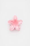 Hibiscus Claw Clip  Pink  hi-res