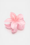 Hibiscus Claw Clip  Pink  hi-res