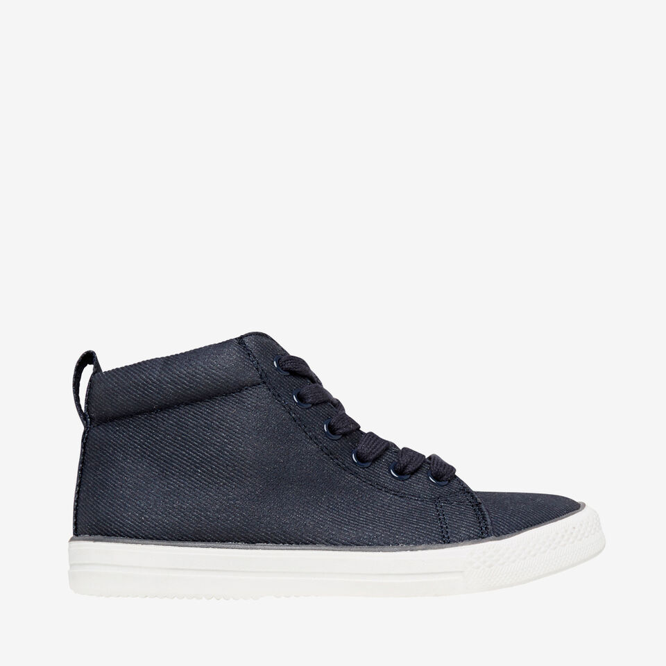 Canvas Hightop  