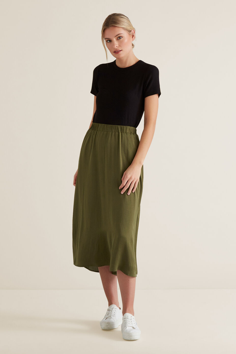 Basic Rib Tee  