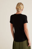Basic Rib Tee    hi-res