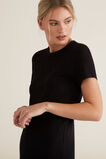 Basic Rib Tee    hi-res