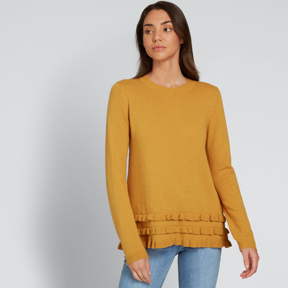 Frilly Sweater  
