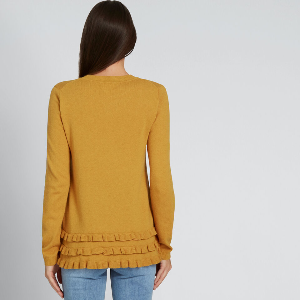 Frilly Sweater  