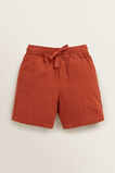 Linen Blend Short    hi-res
