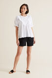 Distressed Denim Short    hi-res