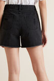 Distressed Denim Short    hi-res