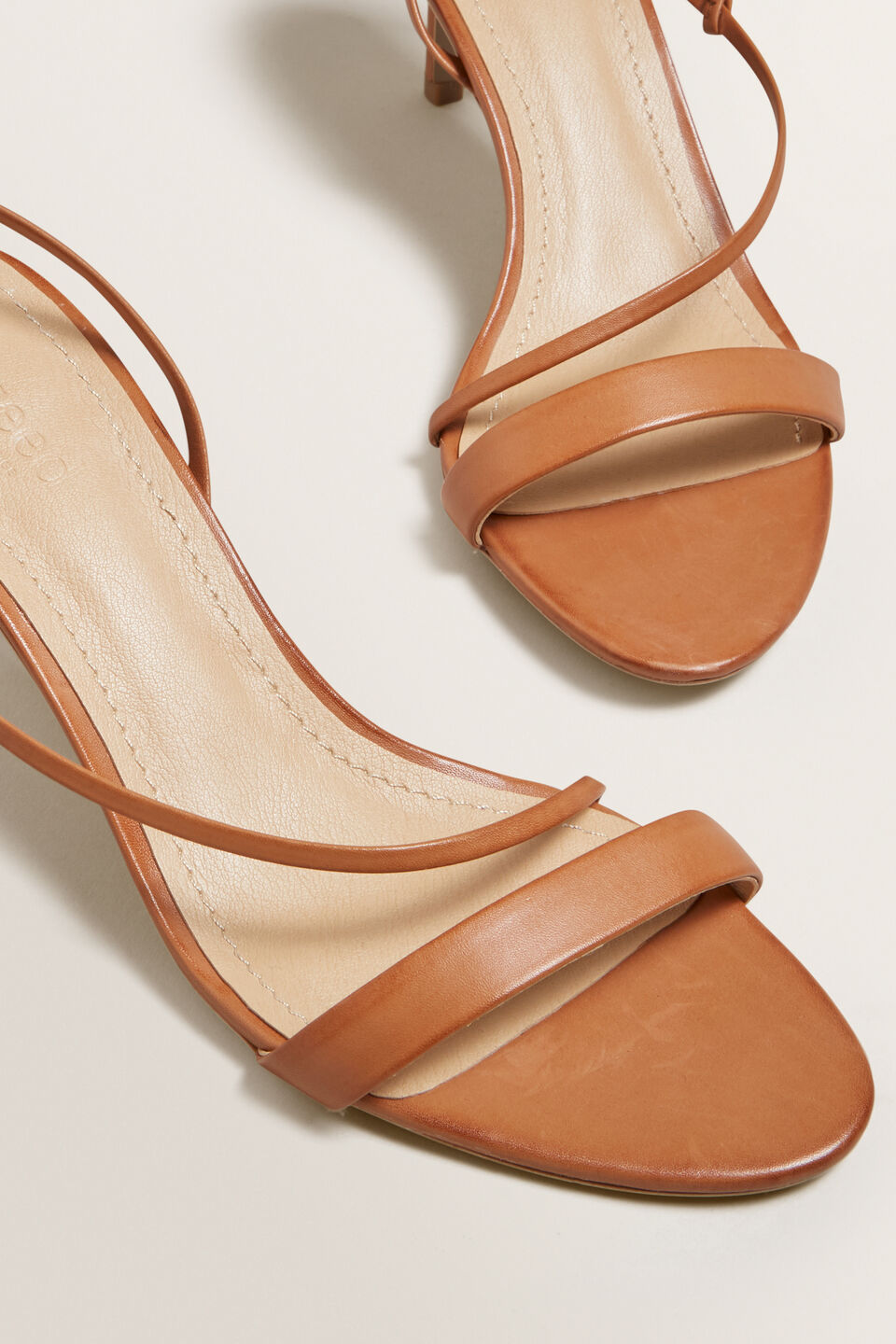 Meghan Heeled Sandal  