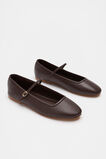 Kai Ballet Flat  Dark Espresso  hi-res