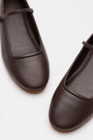 Kai Ballet Flat  Dark Espresso  hi-res