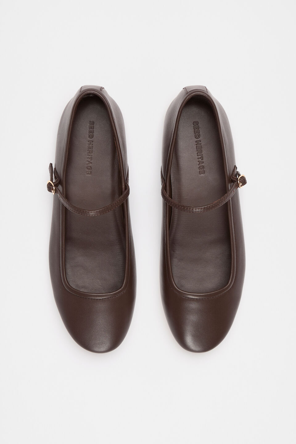 Kai Ballet Flat  Dark Espresso