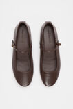 Kai Ballet Flat  Dark Espresso  hi-res