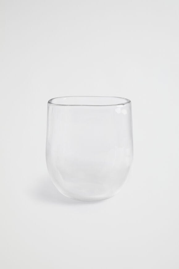 Nola Small Vase  Clear  hi-res
