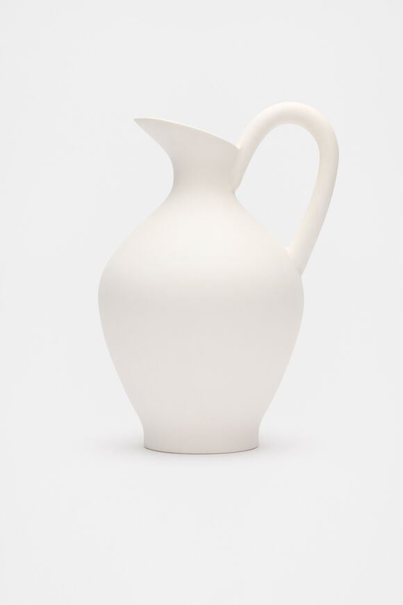 Water Pitcher  Alabaster  hi-res