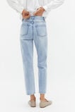 Core Straight Leg Stretch Jean  Mid Blue Wash  hi-res