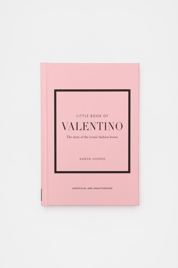 Little Book of Valentino  Multi  hi-res