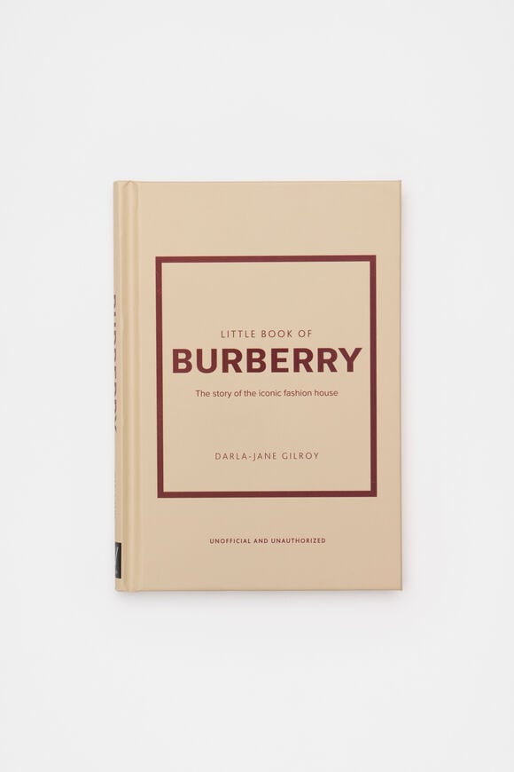 Little Book of Burberry  Multi  hi-res