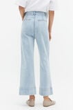 Core Wide Leg Pocket Jean  Pacific Wash  hi-res