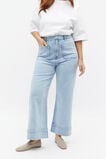 Core Wide Leg Pocket Jean  Pacific Wash  hi-res