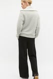 Textured Twist Sweat  Black Twist  hi-res