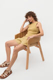 Textured Rib Tank  Honey  hi-res