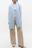 Boucle Scarf  Ice Blue Marle  hi-res