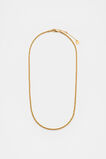 Fine Rope Necklace  Gold  hi-res