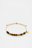 Stone Mix Toggle Bracelet  Gold  hi-res