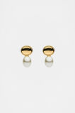 Pearl Drop Stud Earring  Gold  hi-res