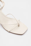 Stevie Lace Up Heel  Tofu  hi-res