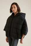 Quilted Poncho    hi-res