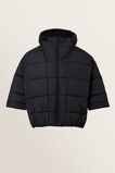 Quilted Poncho    hi-res
