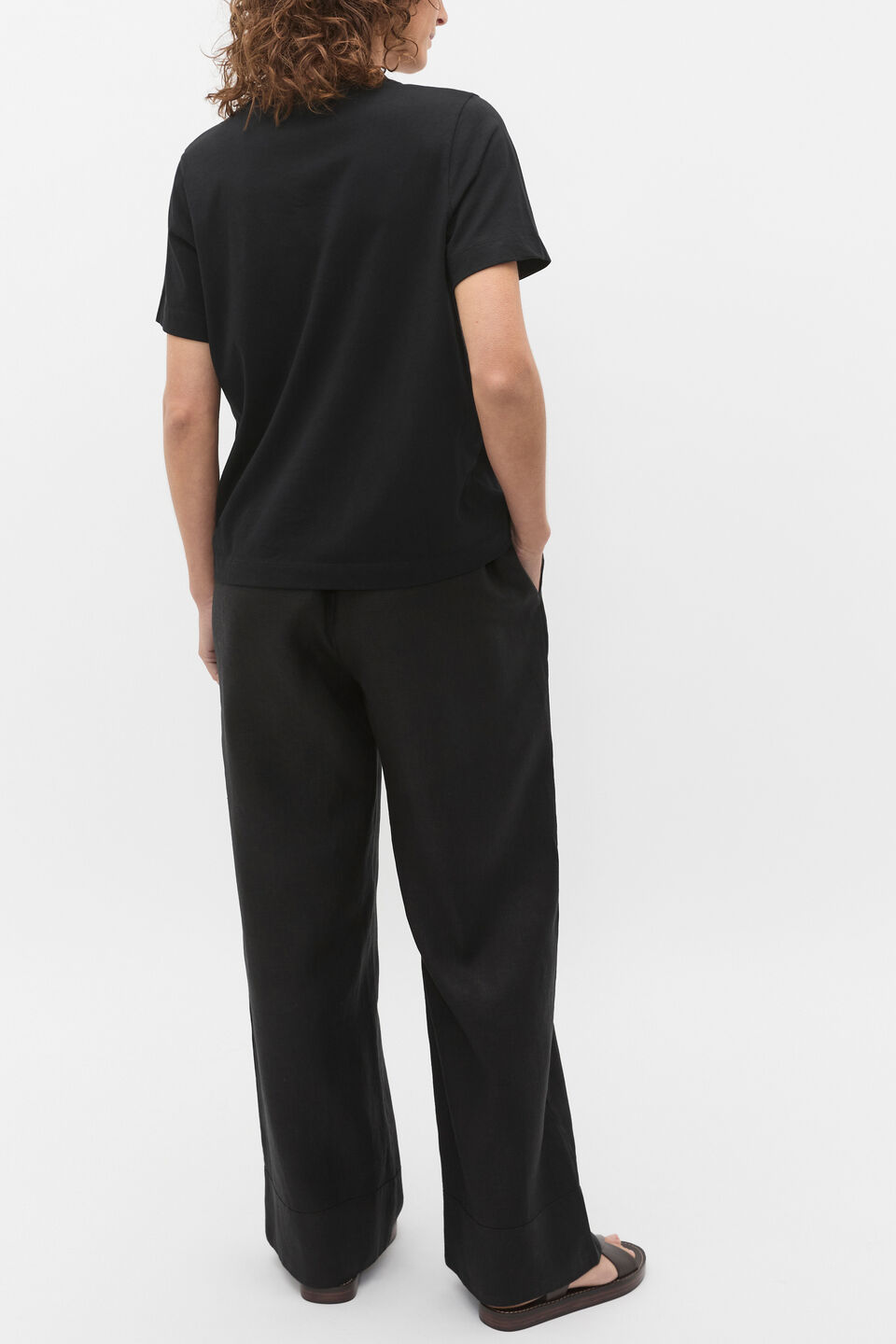 Core Neat Tee  Black