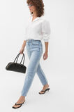 Core Straight Leg Stretch Jean  Mid Blue Wash  hi-res