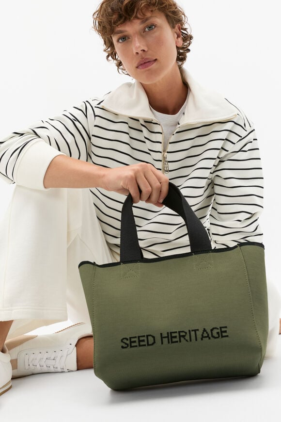Knit Logo Mini Tote  Rainforest  hi-res
