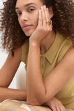 Stone Oversized Ring  Gold  hi-res