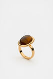 Stone Oversized Ring  Gold  hi-res