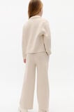 Button Up Cardigan  Oat Marle  hi-res