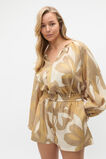 Satin Printed Blouse  Multi  hi-res